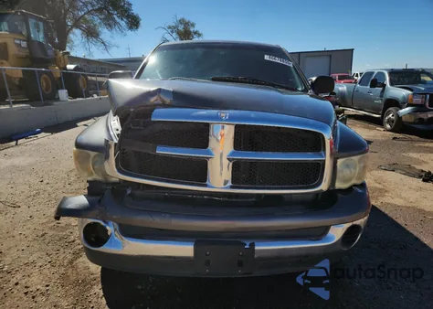 2003 Dodge Ram 1500 St from USA, damaged, VIN 1D7HU18N73S312327